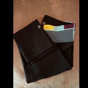 Lululemon wunder under crops